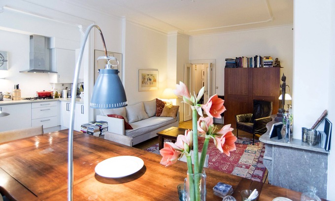 Museum Quarter Apartamento | Situado cerca de los aspectos culturales más destacados de Amsterdam.
