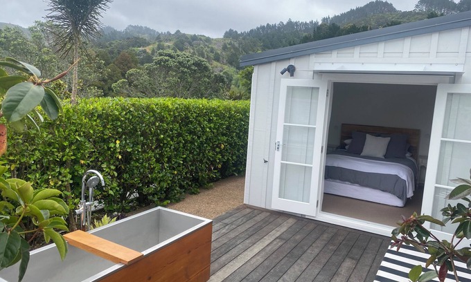Matakana Cabaña | Romántico Matakana Valley Barn Apartment