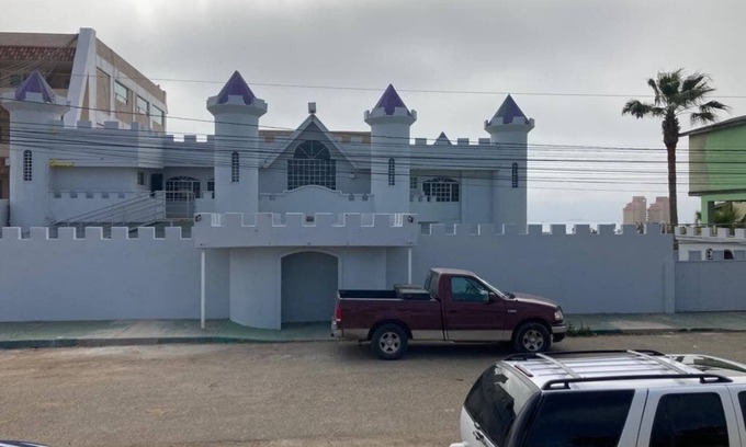 Rosarito Otro | Romantic Mexican Castle w/ocean view and balcony
