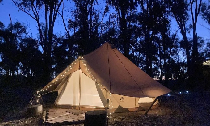 Moama Cabina | Romantic Nature Stay for 2 - Glamping 5 minutes from Moama and the Murray River