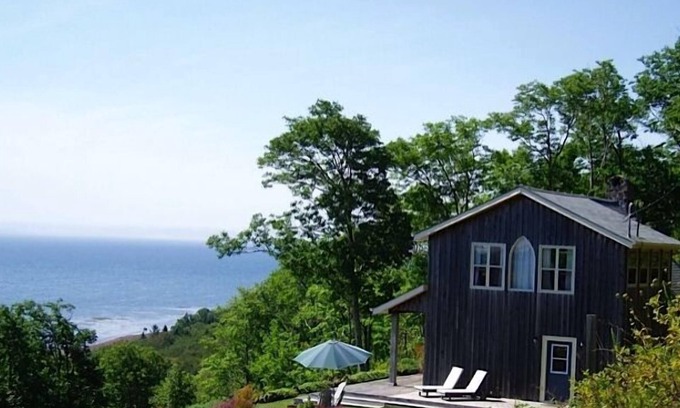 Digby County Cabaña | Romántica Océano Retiro El 3 Acres privada con espectaculares vistas panorámicas al mar