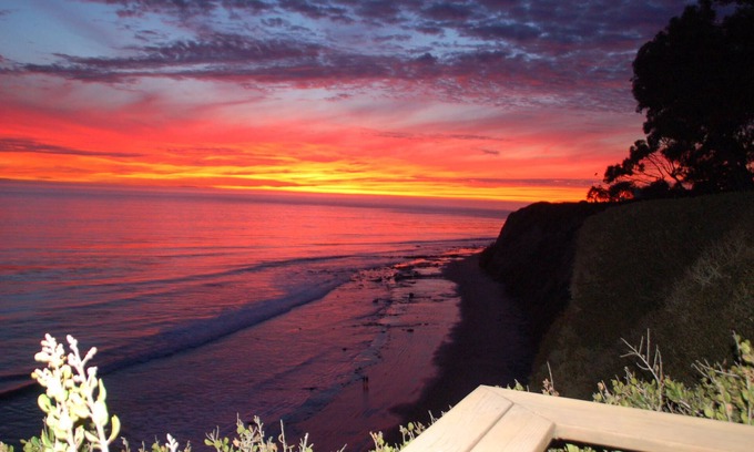 The Mesa Casa | Romantic oceanfront home on the bluff w/ incredible 180+ deg ocean views