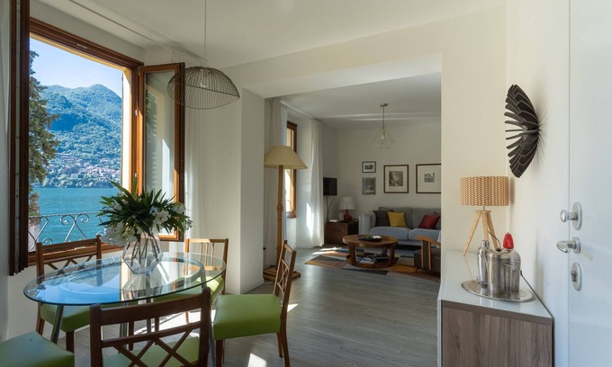 Carate Urio Apartamento | Romantic Pier - Dos Habitaciones Piso, Capacidad 4