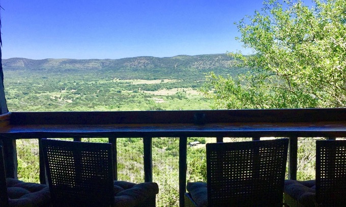 Concan Cabina | Cabaña de rock romántico, vistas espectaculares del río Frio, valle y cordillera