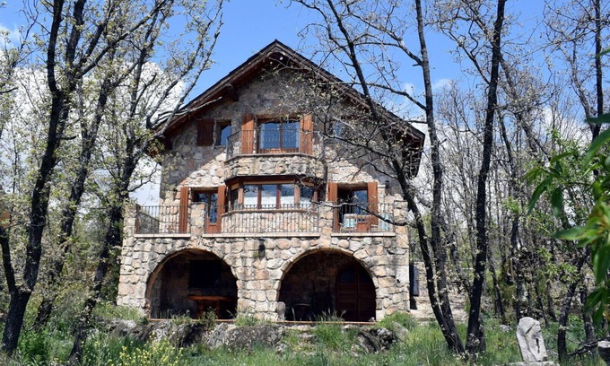 El Boalo Casa | Romántica casa rústica en la Sierra de Madrid