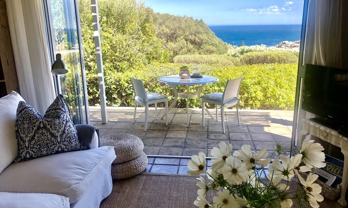 Hout Bay Cabaña | Romántica cabaña junto al mar