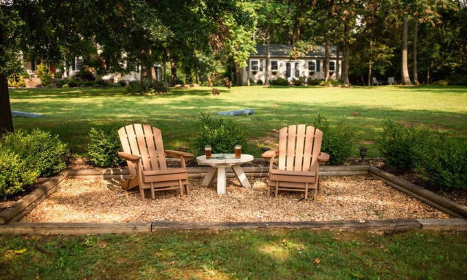 Blue Ridge Cabaña | Romántico Shabby Chic Cottage en 5 Acre propiedad cerca de bodegas y Blue Ridge Mts