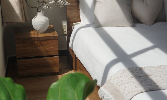 Bui Thi Xuan Apartamento | Romantic Studio with Sunlight in the City Center