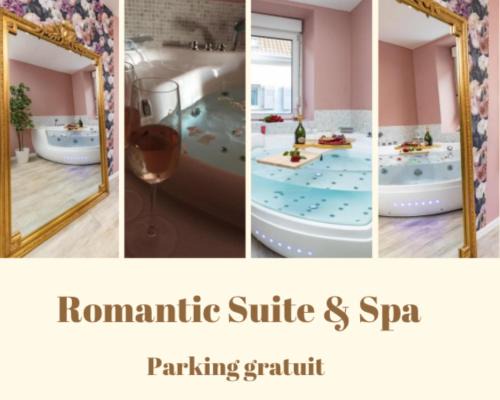 Mulhouse Apartamento | @Romantic Suite & Spa @Jacuzzi @ Parking gratuit @