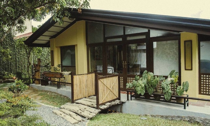 Silang Junction North Cabaña | Romantic Suite w/ Private Bathtub & Mountain View