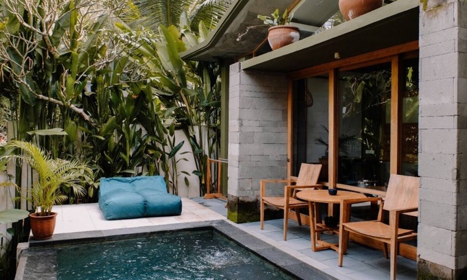 Sambahan Villa | Romantic terrace pool villas