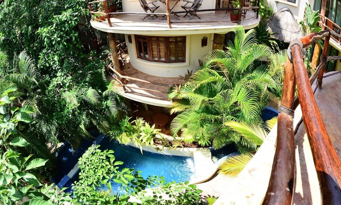Downtown Villa | Romántica con jacuzzi privado inmejorable ubicación en Playa del Carmen