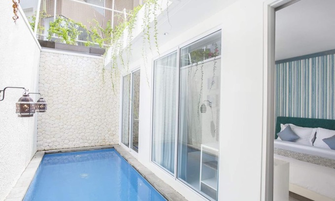 Tanjungbenoa Villa | Villa romántica situada en un complejo frente al mar, Tanjung Benoa, Nusa Dua