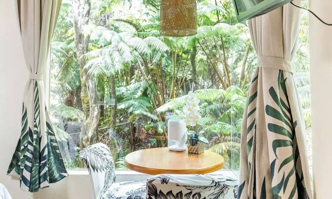 Volcano Cabina | Romantic Volcano Getaway with a Hot Tub