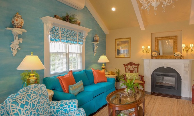 Edenton Casa | Carriage House de 1775 frente al mar en el corazón de Edenton, Carolina del Norte