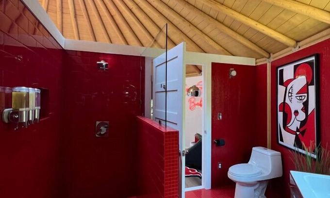 Myra Alquiler De RV | Romantic Yurt in the North Texas Hill Country