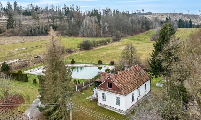 Habri Casa | Romantická Chalupa Louka
