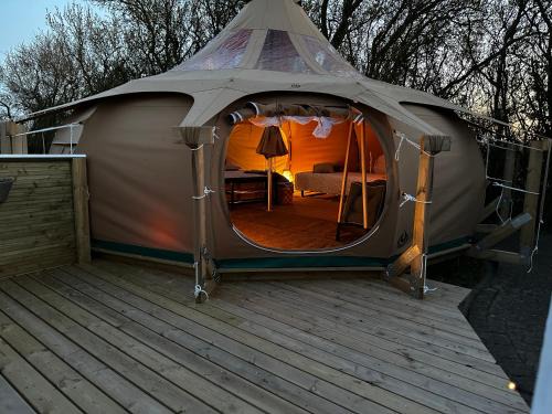 Idestrup Otro | Romantik Luxus Glamping 2