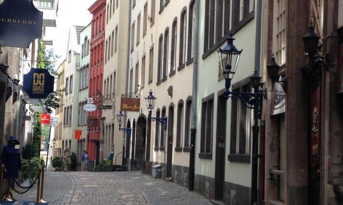 Innenstadt Apartamento | Romantik pur Köln Altstadt