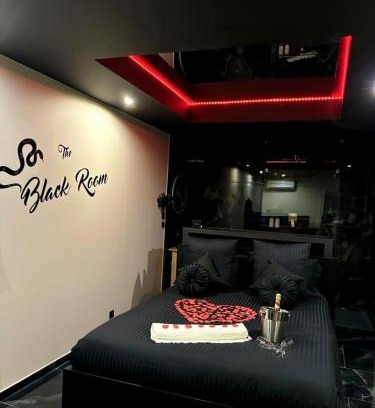 Secteur 5 Apartamento | Romantique room,balnéo,mirroir,parking