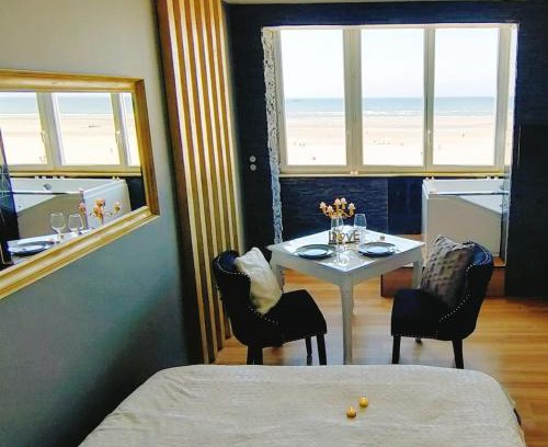 Berck-sur-Mer Apartamento | Romantique Vue Face mer