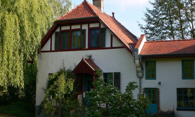 Schierstein Casa | Romantisches Ferienhaus Mitten in der Natur