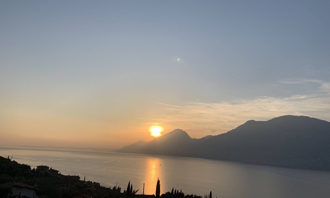 Brenzone sul Garda Casa | Romantisches Rustico mit Traumhaftem Seeblick in Sehr Ruhiger Lage