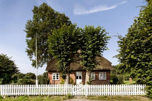 Mohrkirch Casa | Romantisches Reetdachhaus - Frau Schröders