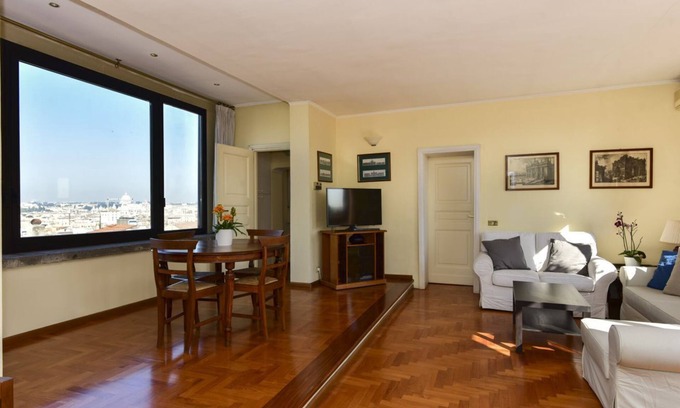 Rione II Trevi Apartamento | Roma a tus pies con terraza ★★★★★