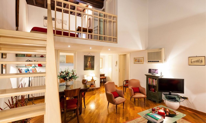 Navona Apartamento | Apartamento de Lujo | 200 metros de Piazza Campo de Fiori y Piazza Navona