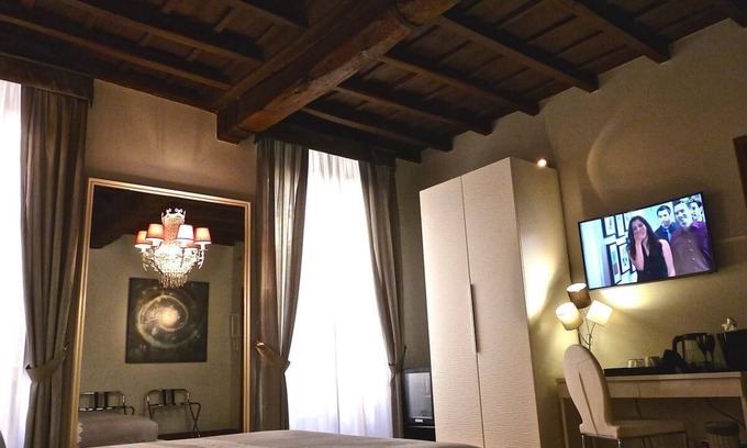 Rione IV Campo Marzio Apartamento | Residencia exclusiva de Roma Brunetti