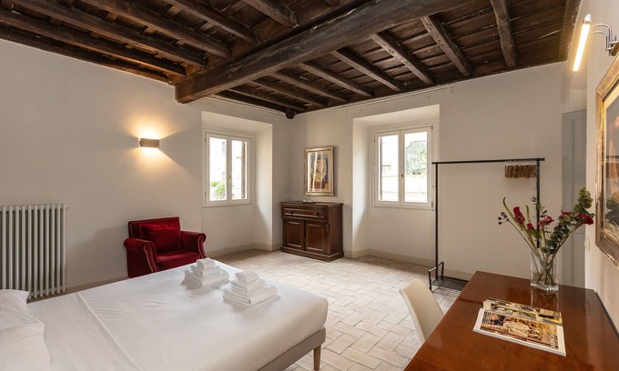 Rione V Ponte Apartamento | Rome Historical Apartment - Arco dei Banchi