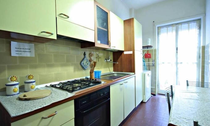 Quartiere XX Ardeatino Apartamento | Roma: La Maison Rouge