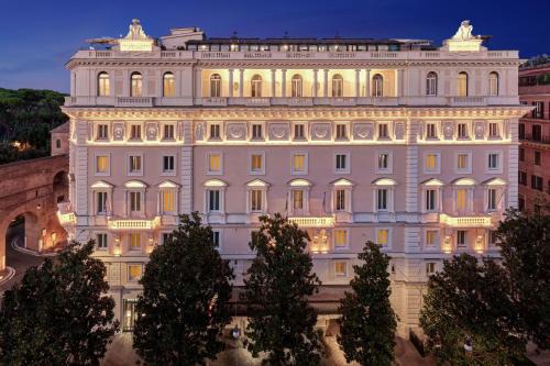 Rione XVI Ludovisi Hotel | Rome Marriott Grand Hotel Flora