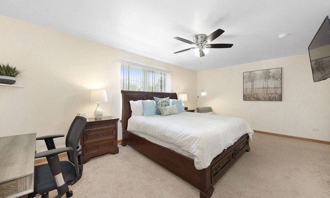 Romeoville Casa | Romeoville Rental – Anna Ln