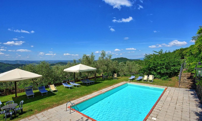 Greve in Chianti Apartamento | Apartment en San Polo In Chianti con 4 habitaciones, capacidad 8