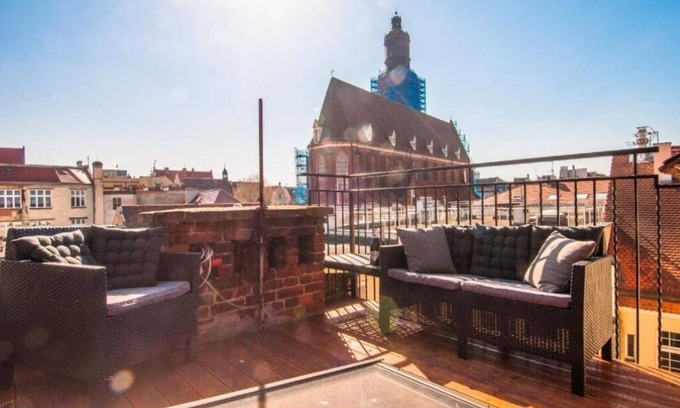 Stare Miasto Condominio | Roof Apartment