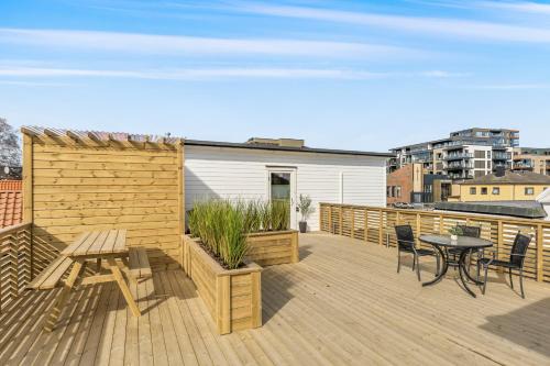 Sandefjord Apartamento | ROOF HOUSE, Downtown in Sandefjord