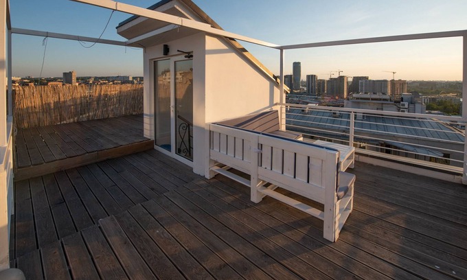 Savamala Apartamento | Roof Terrace in the heart of Belgrade