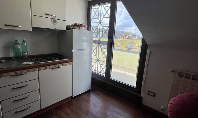 Santa Maria Capua Vetere Apartamento | Rooftop diamond
