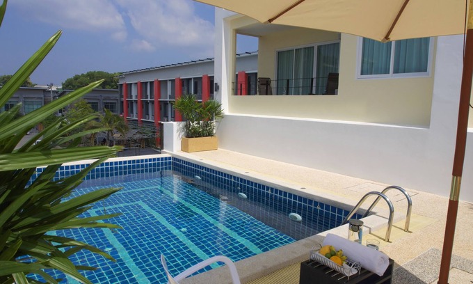 Phuket Apartamento | Rooftop 1 Bedroom 50 sqm amazing view in the heart of Phuket