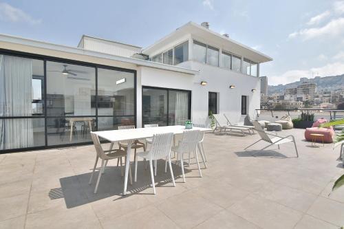 Haifa Apartamento | ROOFTOP 42 - Penthouse Duplex