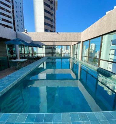 Boa Viagem Apartamento | Rooftop 470 academia e cowork, Piscina Ap 1107