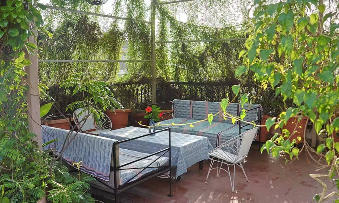 Jaipur Apartamento | Rooftop Apartment with Garden View