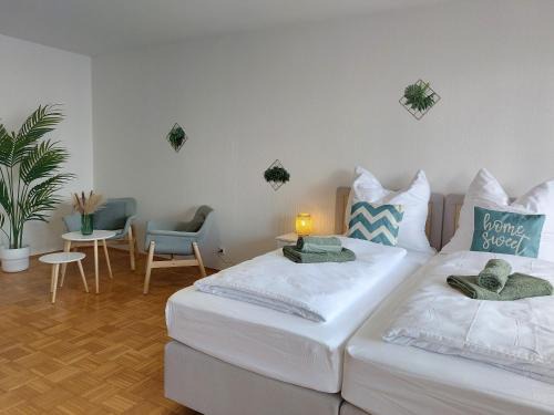 Neu-Ulm Apartamento | Rooftop Apartments - Gemütliches Apartment 4P nahe Ratiopharm Arena