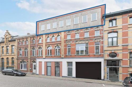 Sint-Niklaas Apartamento | Rooftop appartement