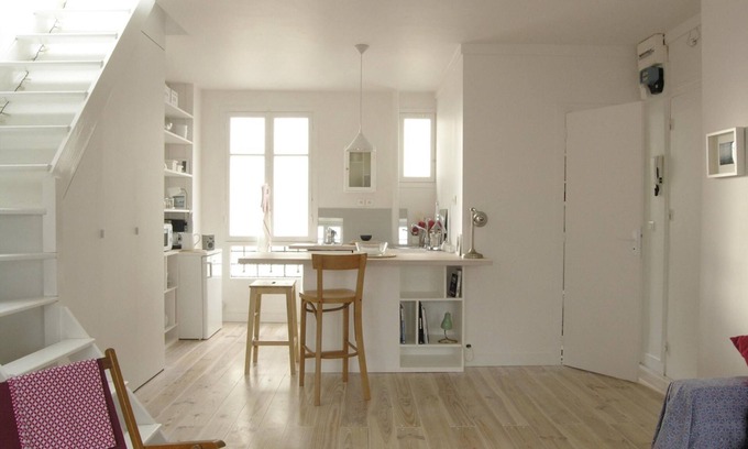 Enfants-Rouges Apartamento | Rooftop Apt Terrace Trendy Haut Marais central district Paris 3 rd