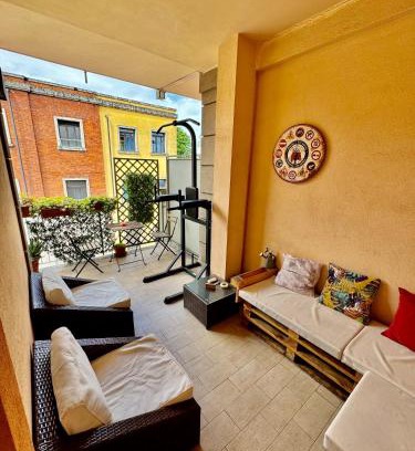 Villapizzone Apartamento | Rooftop big Terrace fiera MIlano/Portello