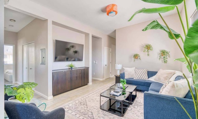 Hosford-Abernethy Apartamento | Rooftop Deck City Views Hawthorne 4BR