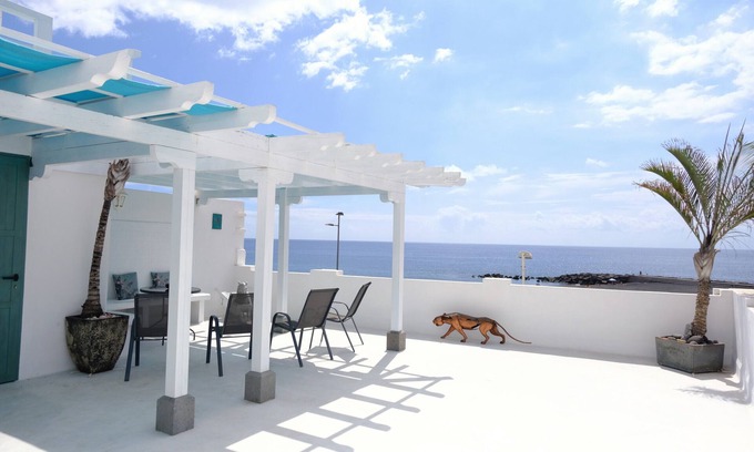 Santa Cruz de la Palma Casa | Rooftop Dreamhouse - 3BR with Seaviews